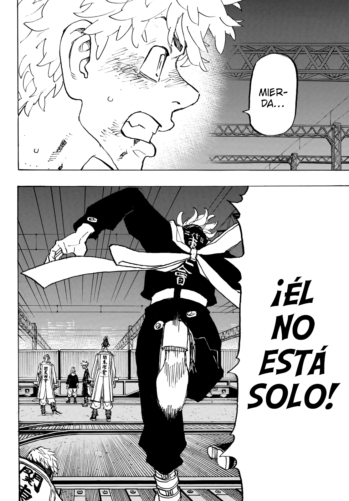 Read Tokyo Revengers ES Manga Online