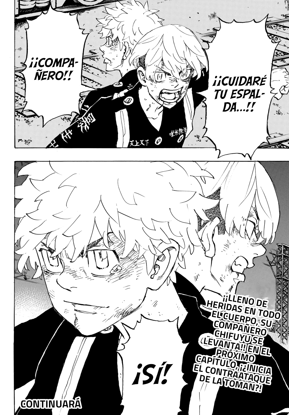 Read Tokyo Revengers ES Manga Online