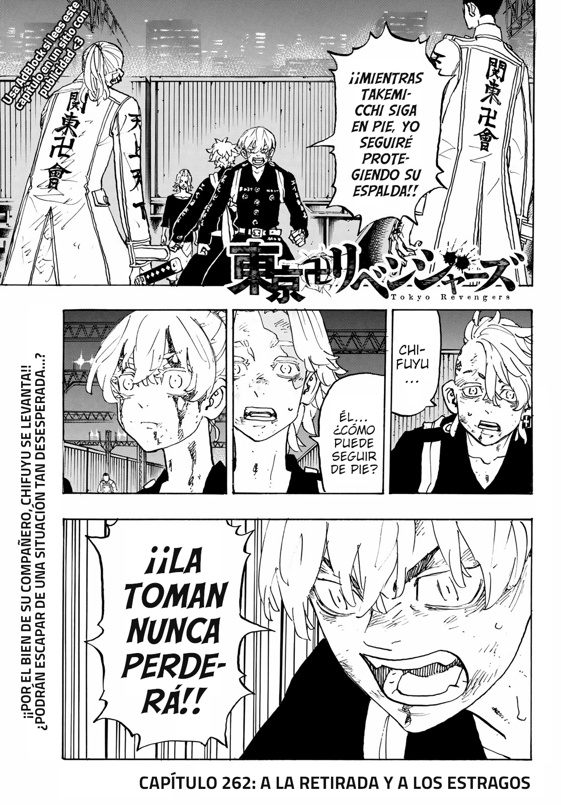 Read Tokyo Revengers ES Manga Online