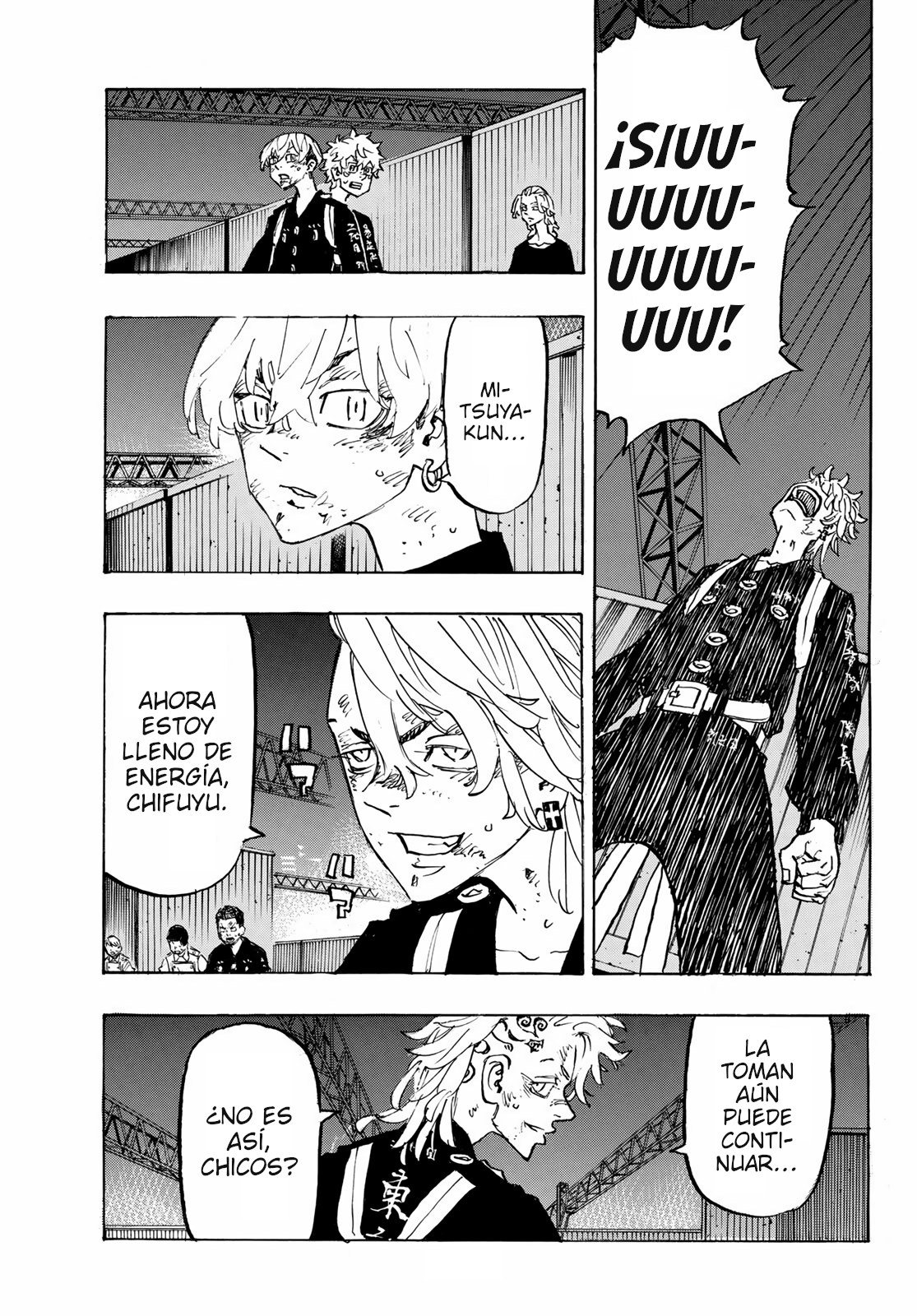 Read Tokyo Revengers ES Manga Online