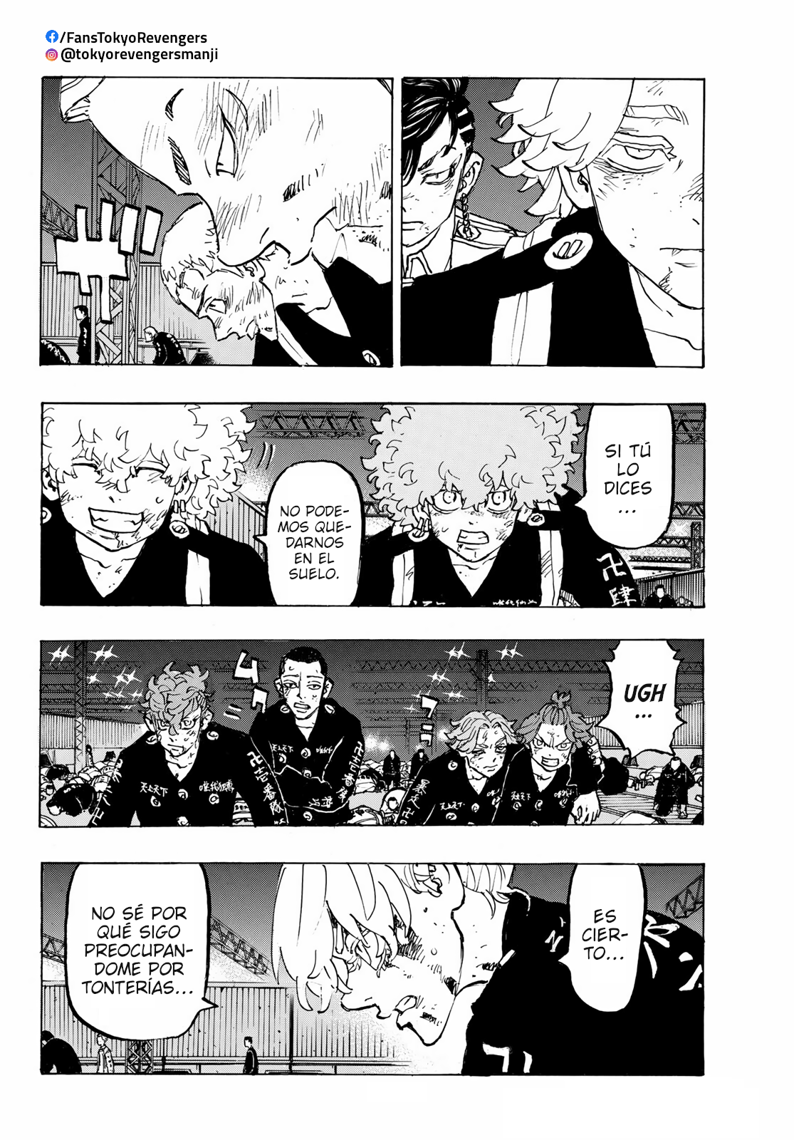 Read Tokyo Revengers ES Manga Online