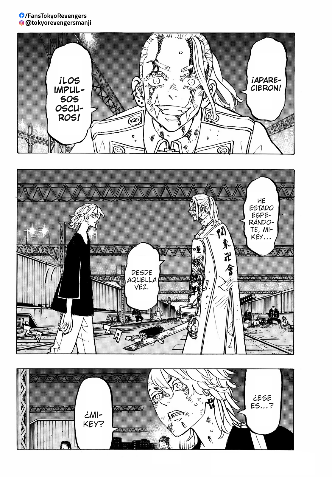 Read Tokyo Revengers ES Manga Online