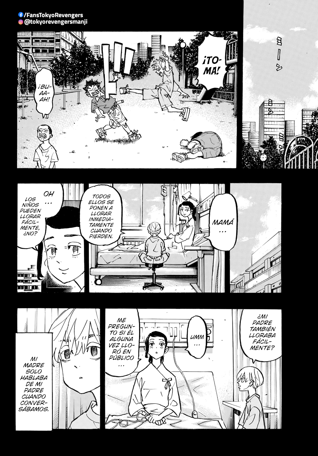 Read Tokyo Revengers ES Manga Online