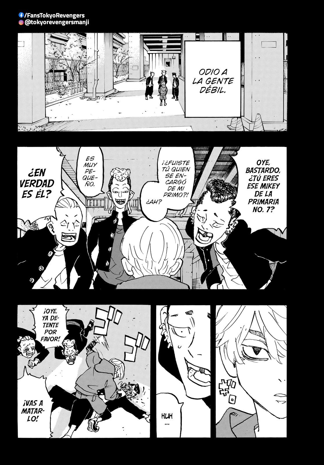 Read Tokyo Revengers ES Manga Online