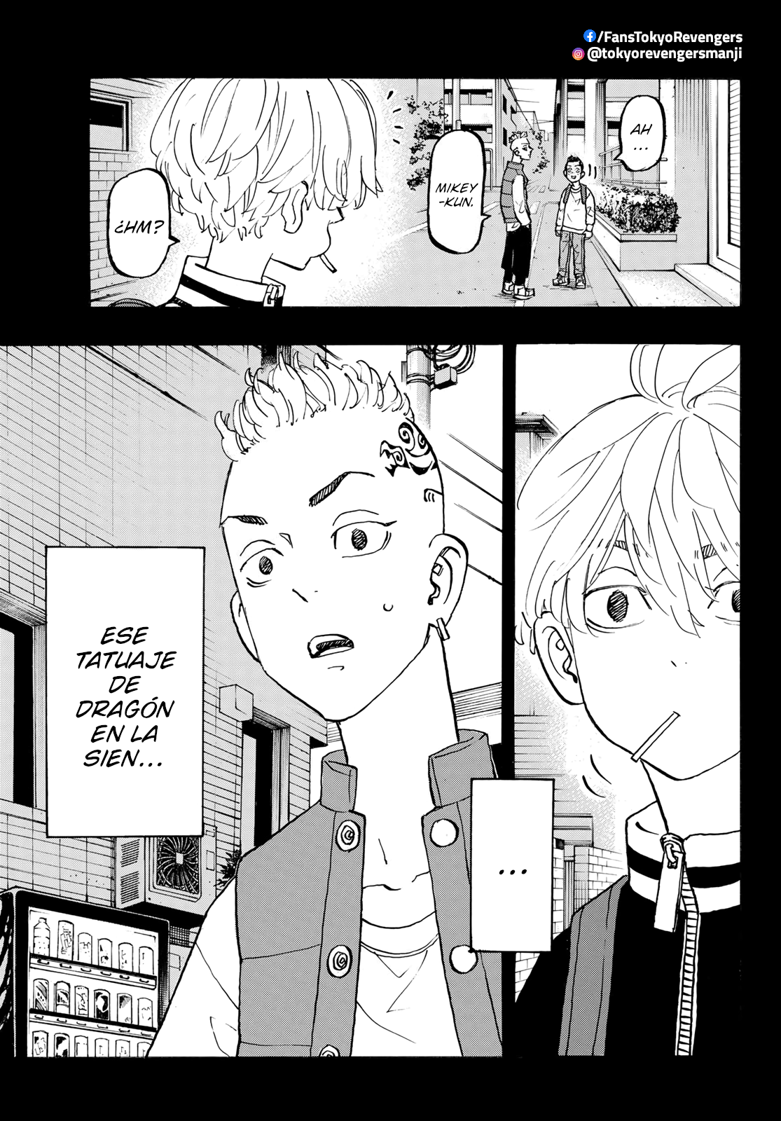 Read Tokyo Revengers ES Manga Online