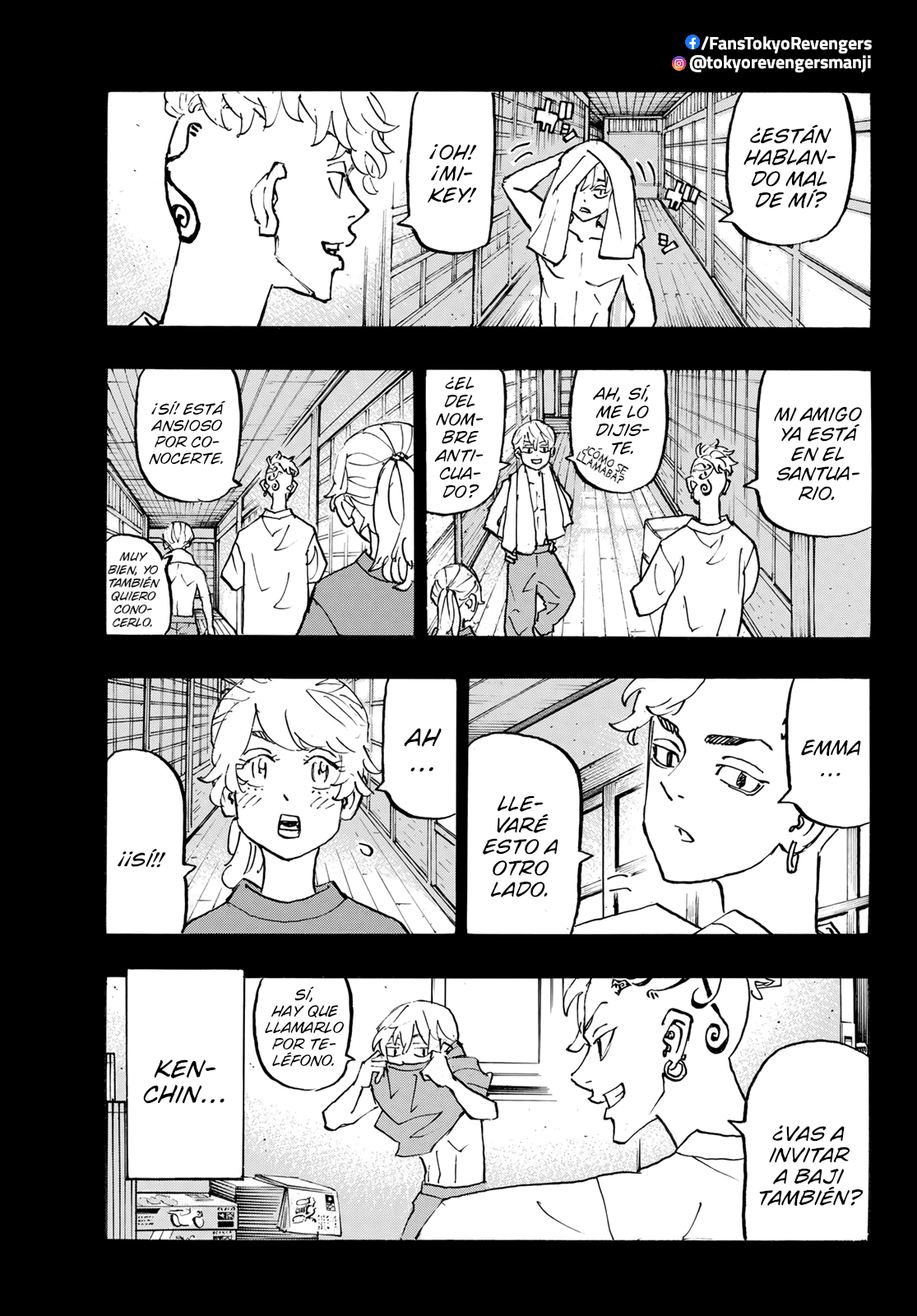 Read Tokyo Revengers ES Manga Online