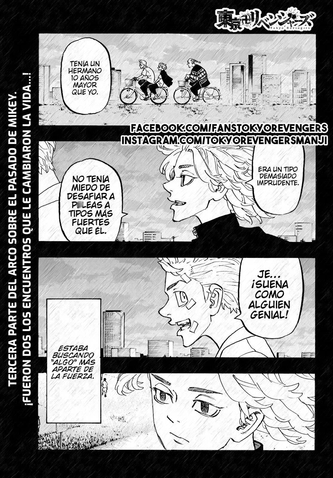 Read Tokyo Revengers ES Manga Online