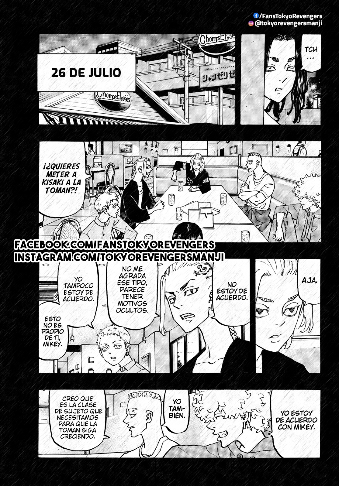 Read Tokyo Revengers ES Manga Online