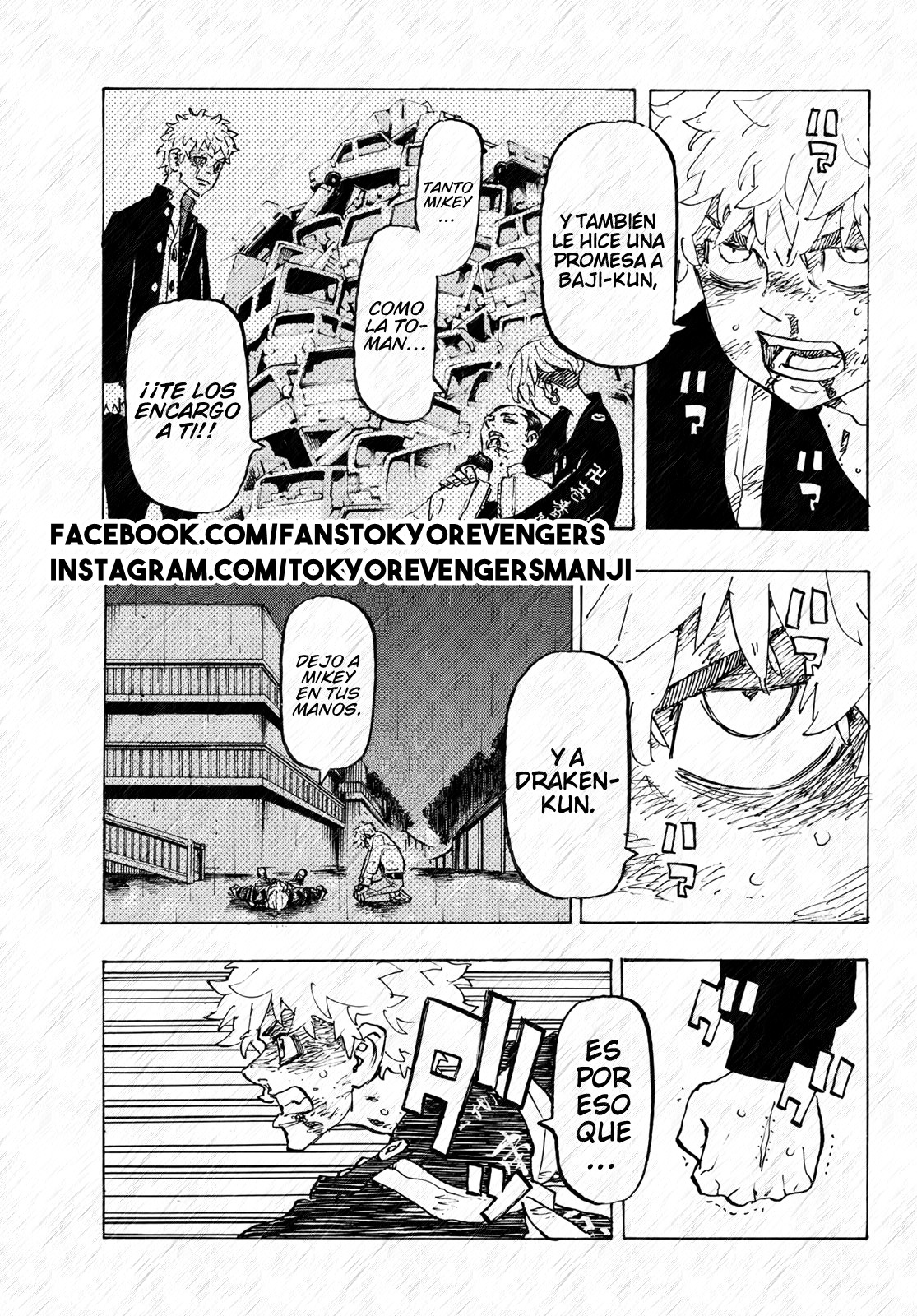 Read Tokyo Revengers ES Manga Online