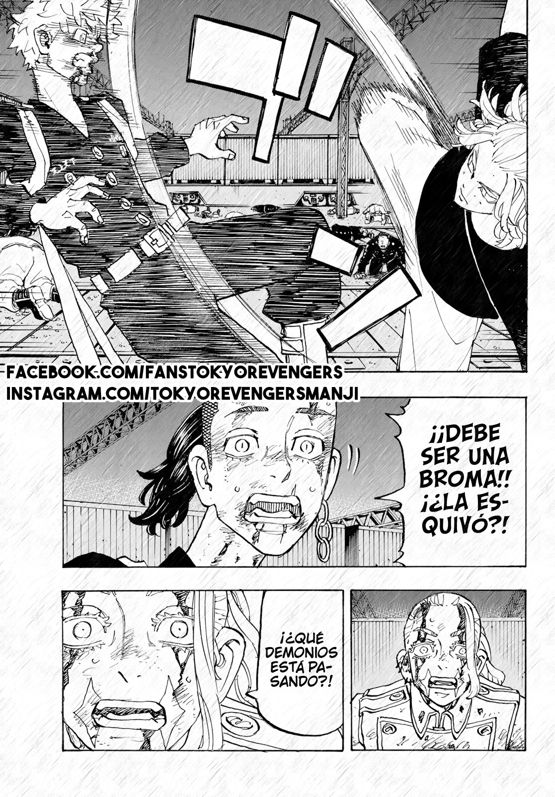 Read Tokyo Revengers ES Manga Online