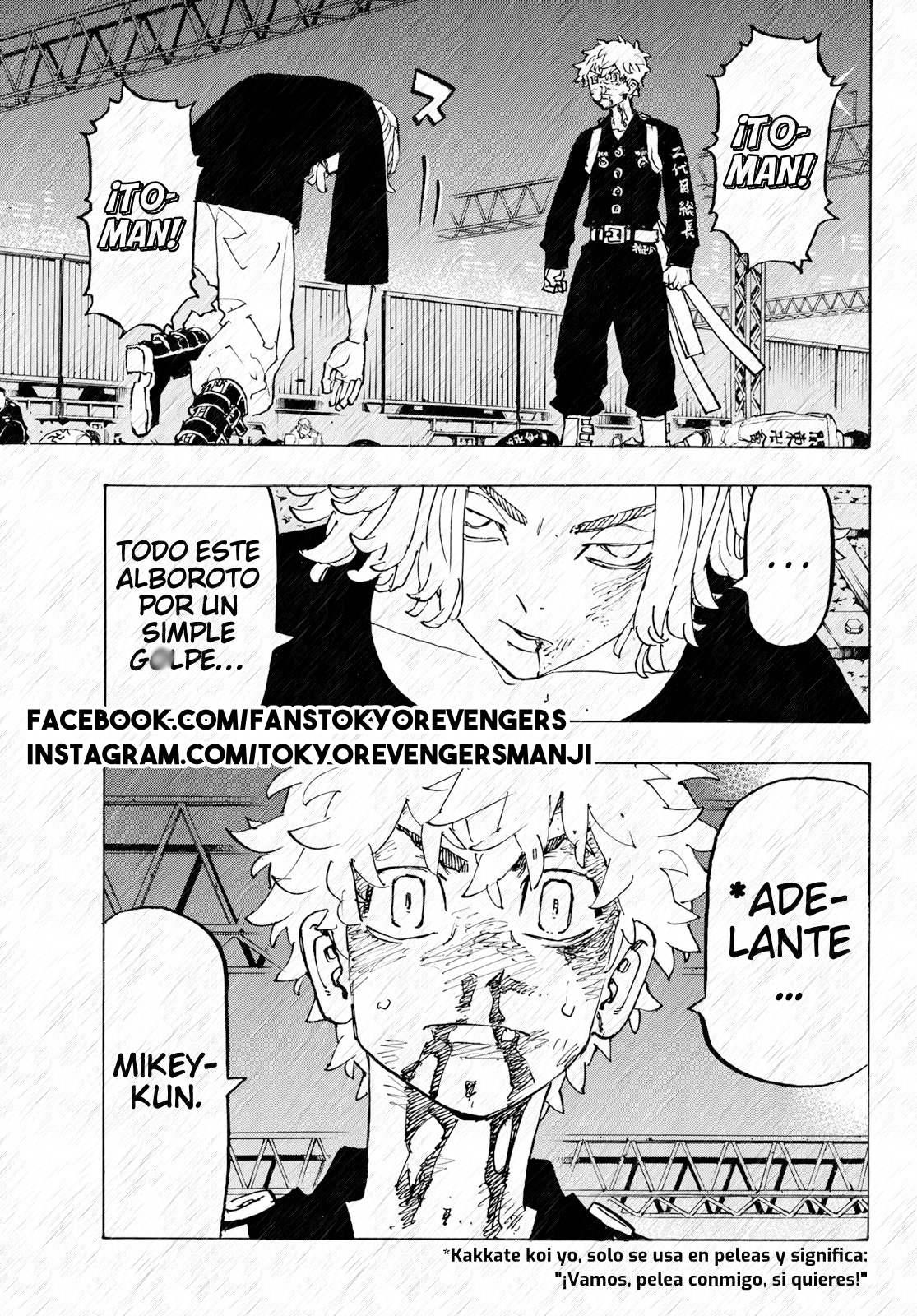 Read Tokyo Revengers ES Manga Online