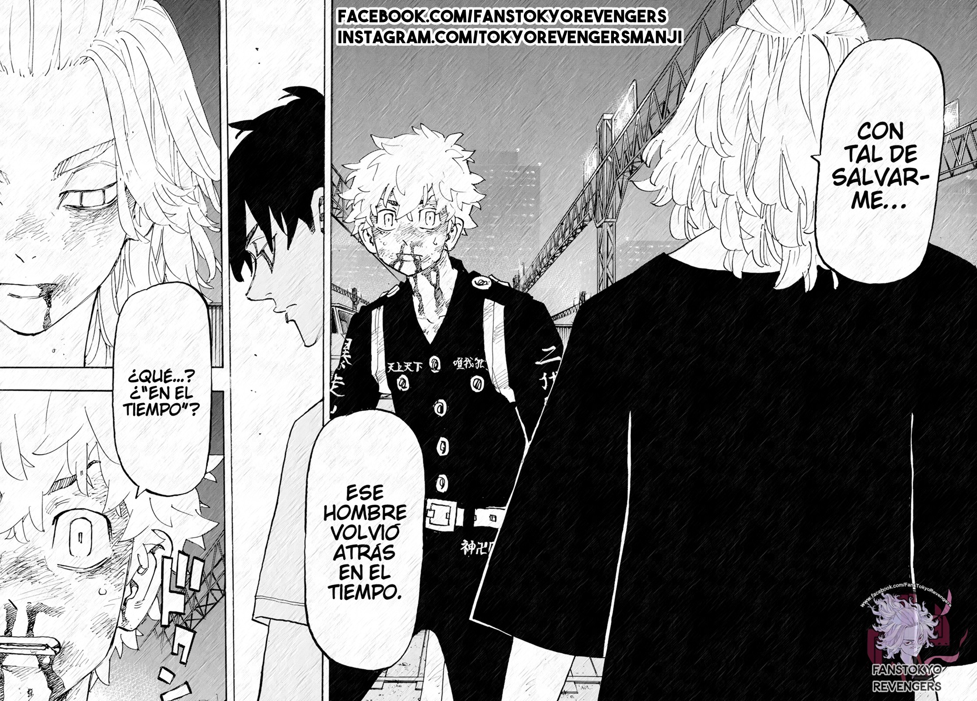 Read Tokyo Revengers ES Manga Online