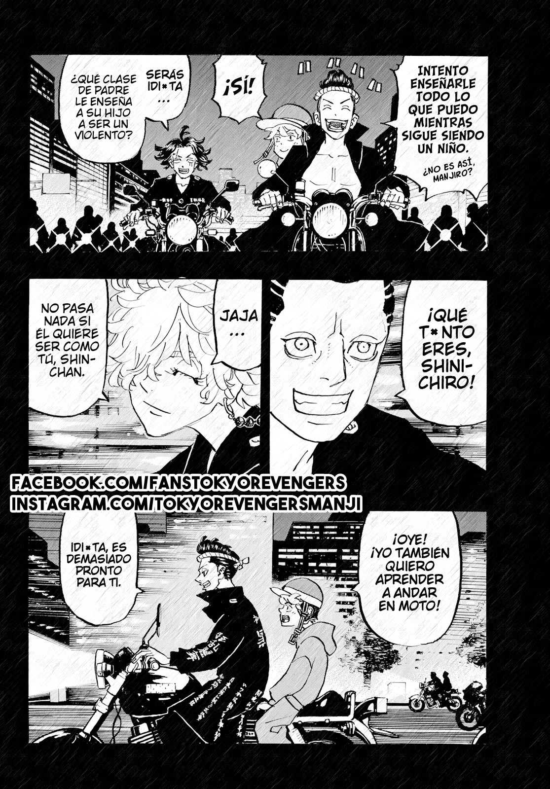 Read Tokyo Revengers ES Manga Online