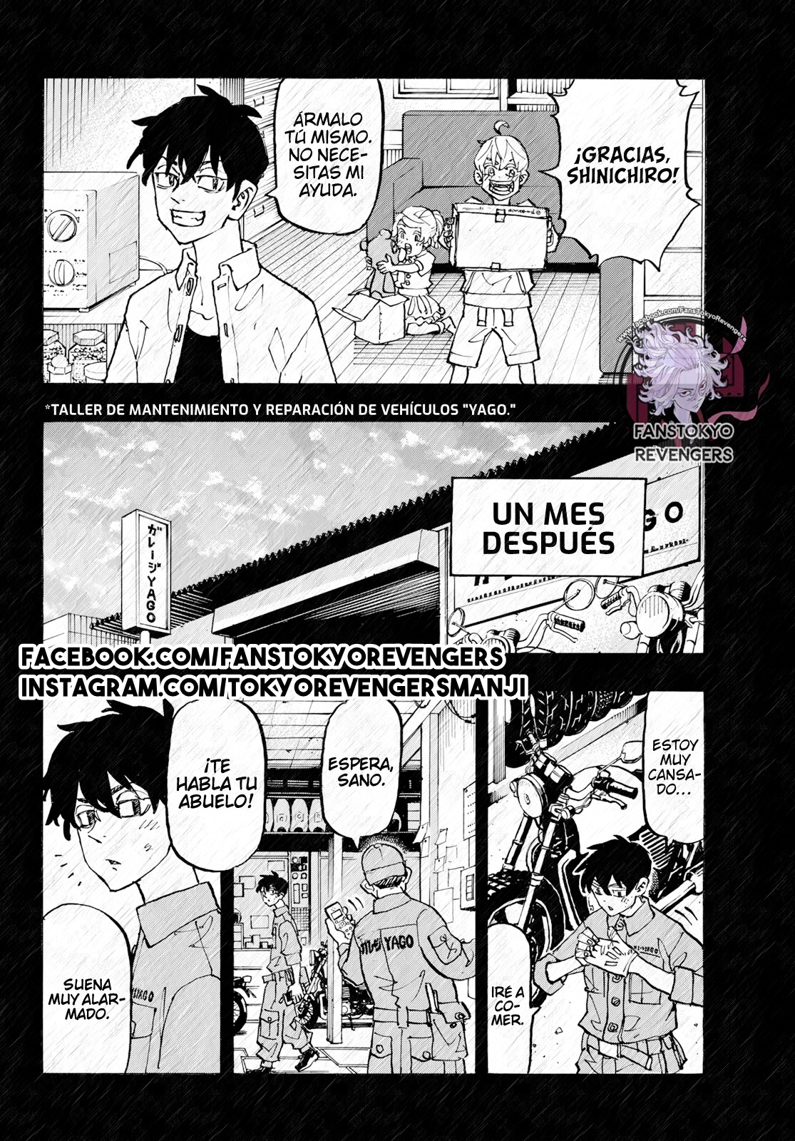 Read Tokyo Revengers ES Manga Online