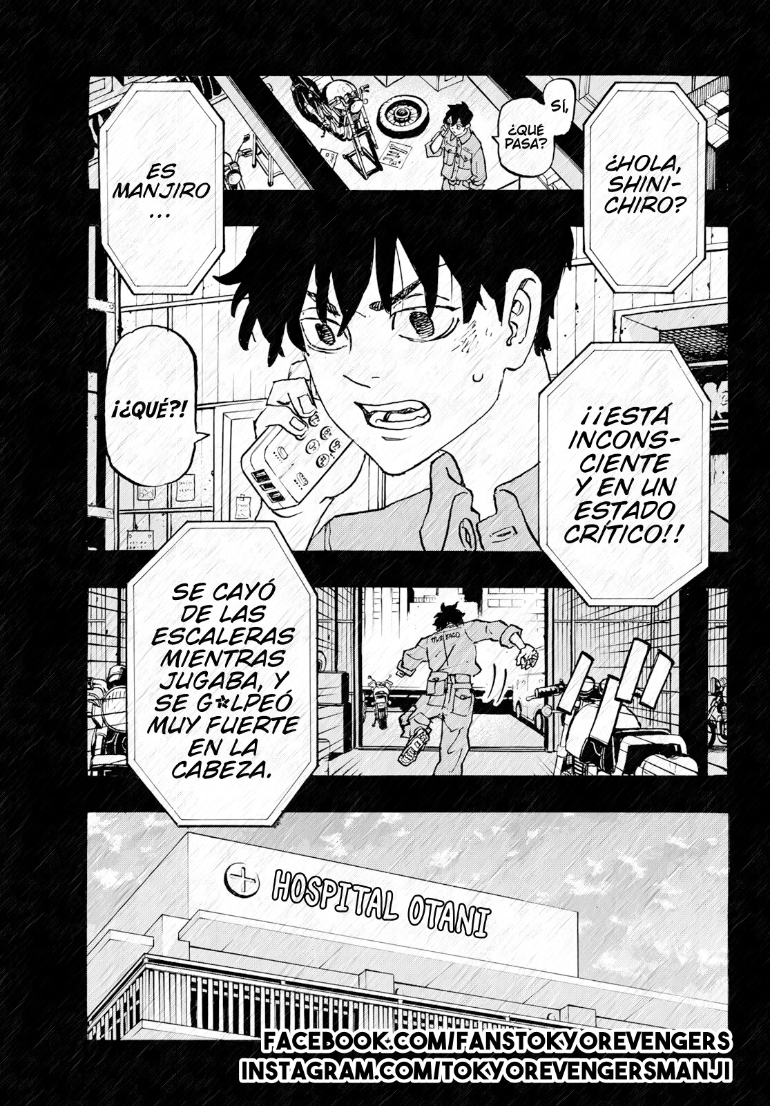 Read Tokyo Revengers ES Manga Online