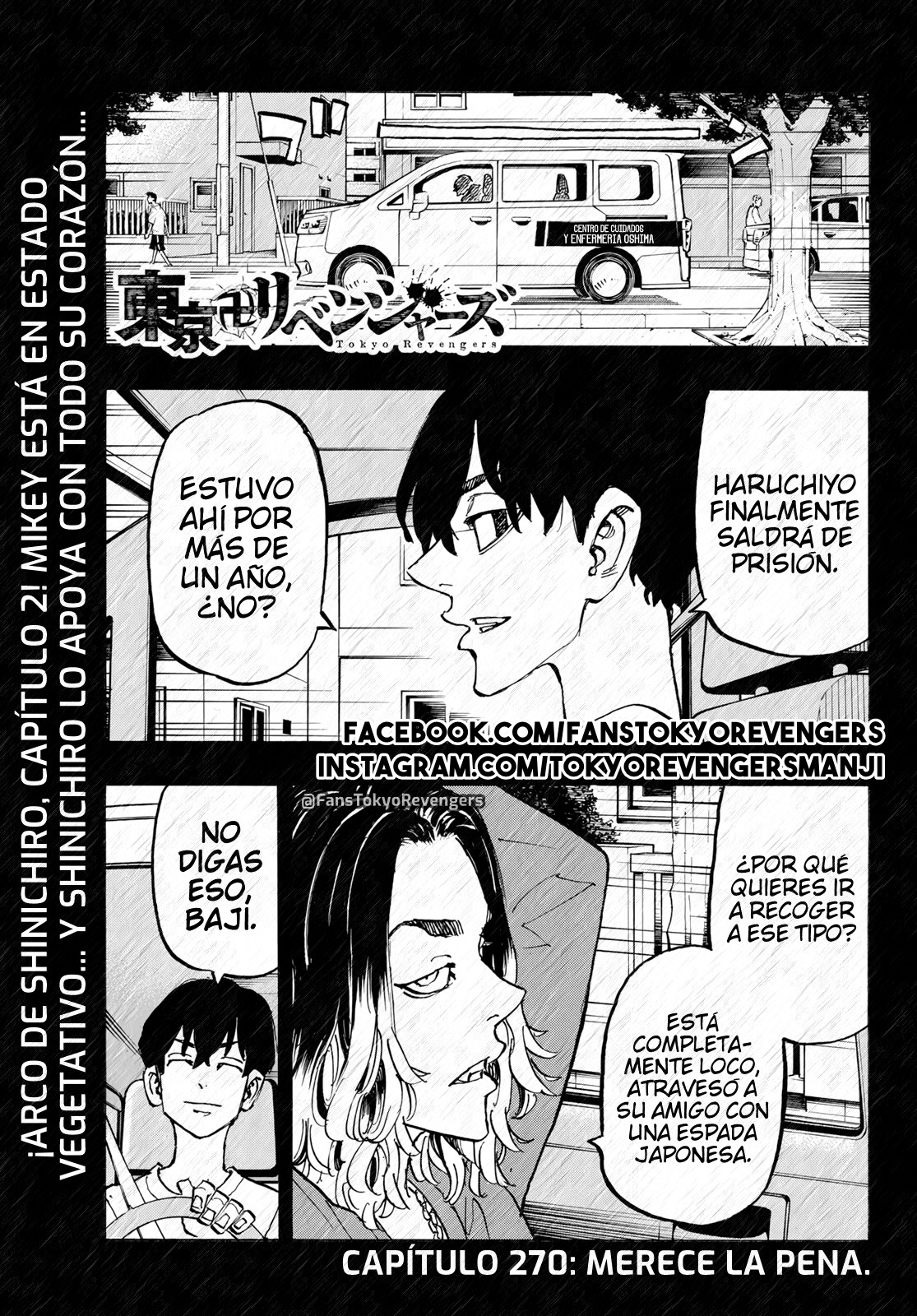 Read Tokyo Revengers ES Manga Online