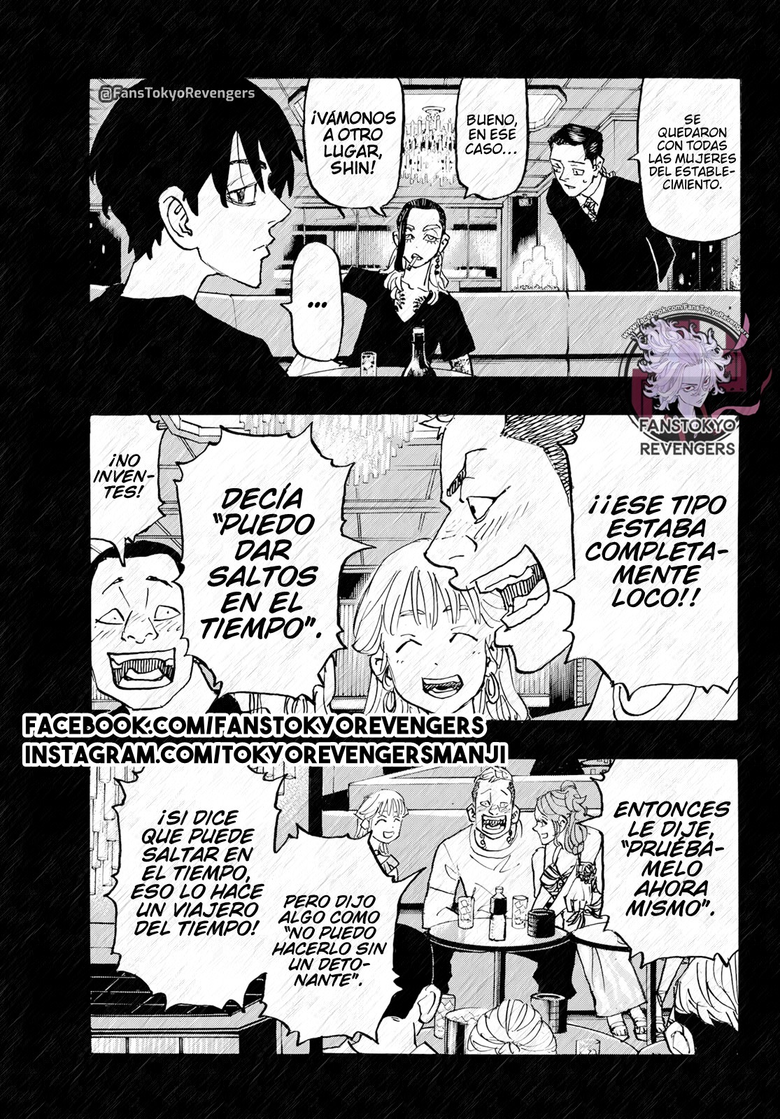 Read Tokyo Revengers ES Manga Online