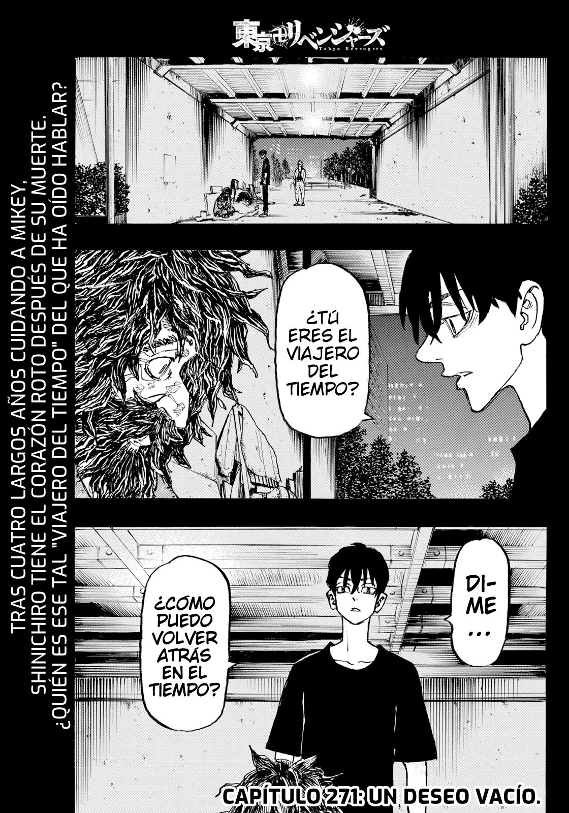 Read Tokyo Revengers ES Manga Online