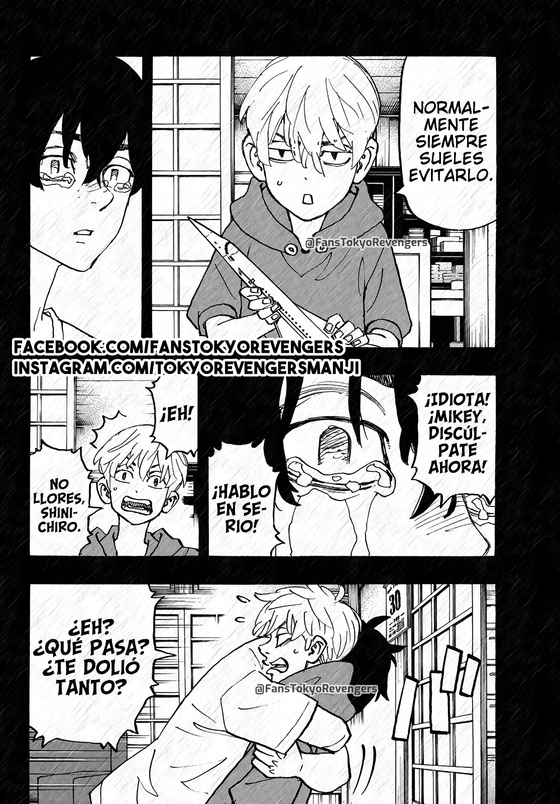 Read Tokyo Revengers ES Manga Online