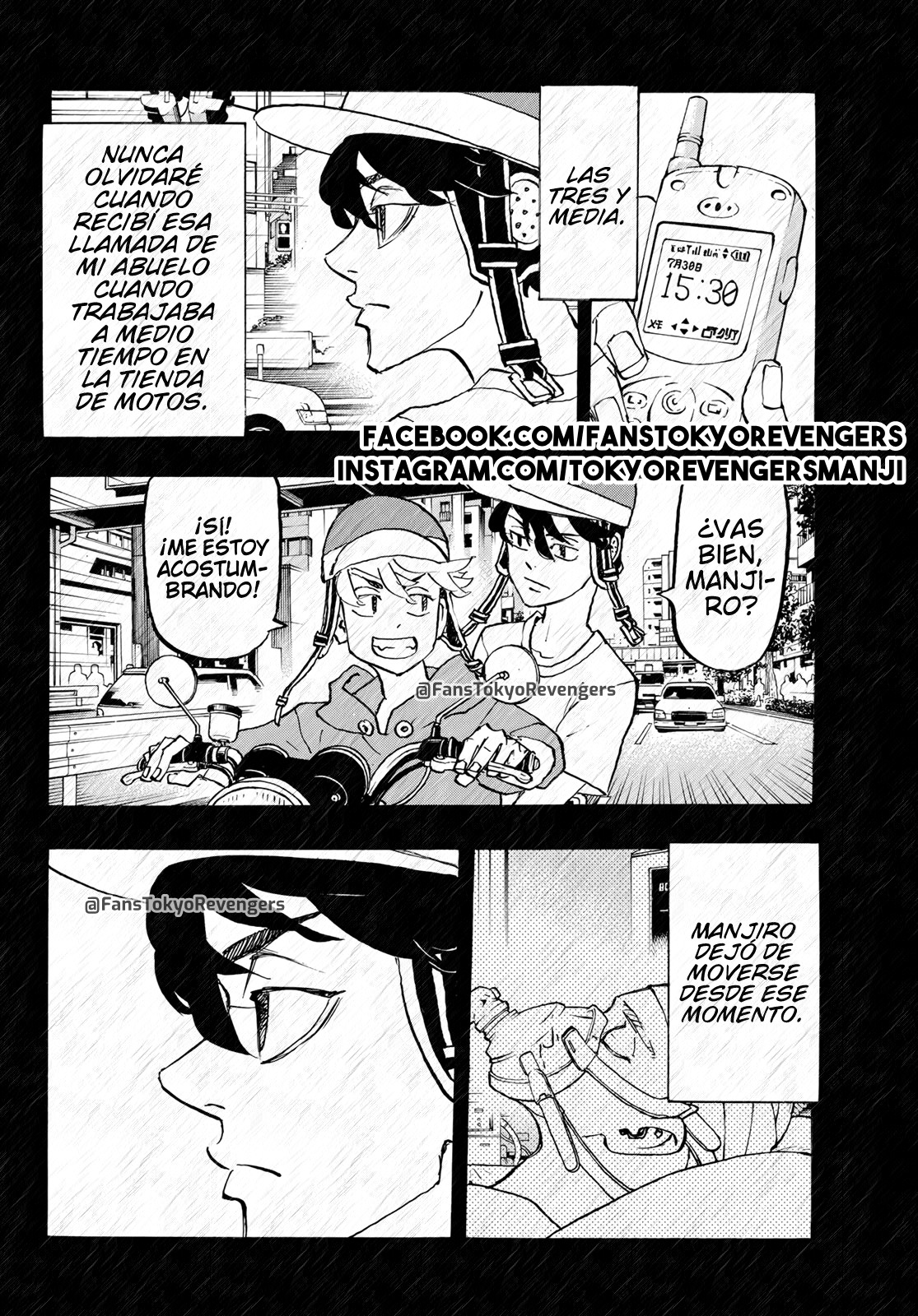 Read Tokyo Revengers ES Manga Online