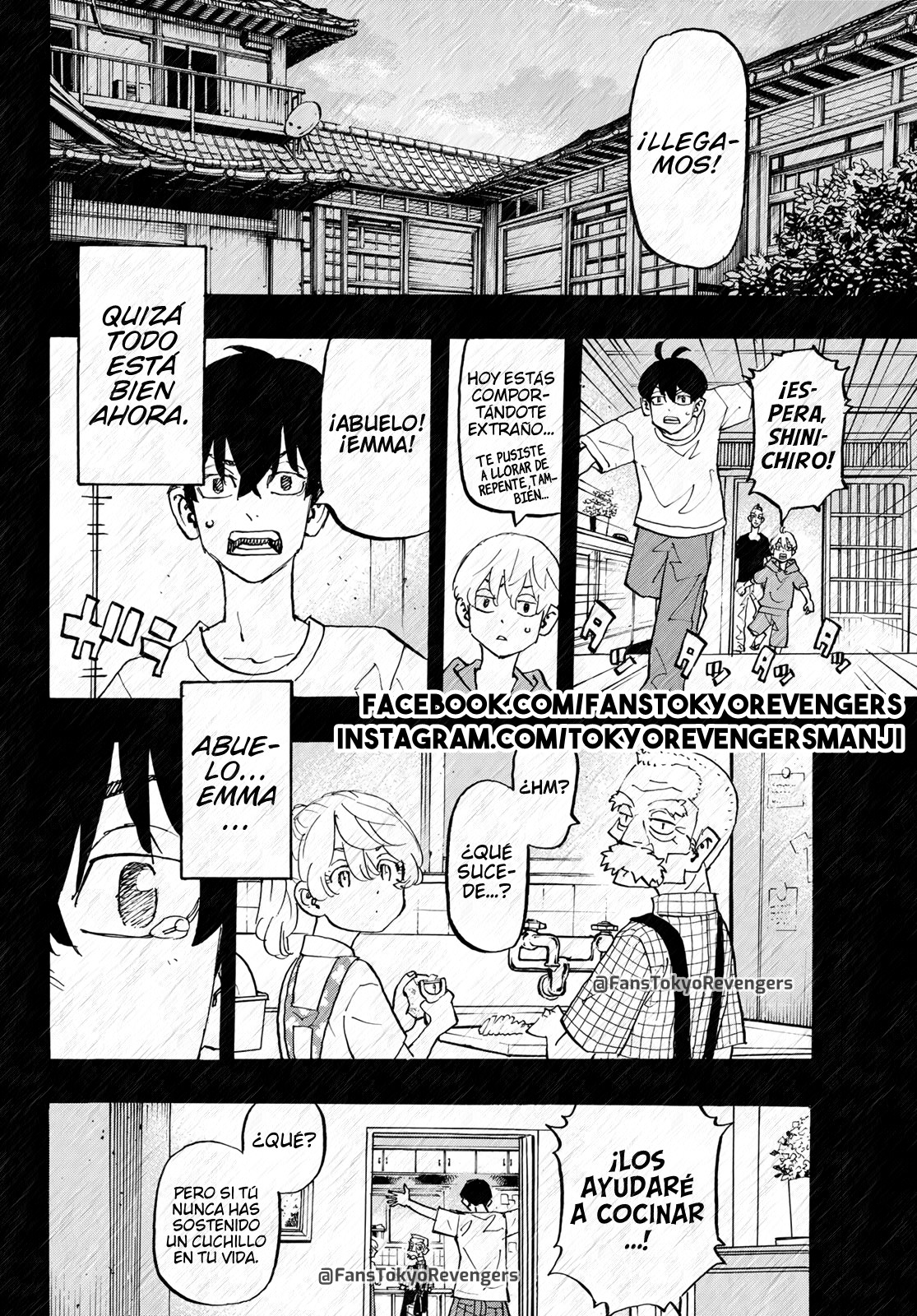 Read Tokyo Revengers ES Manga Online