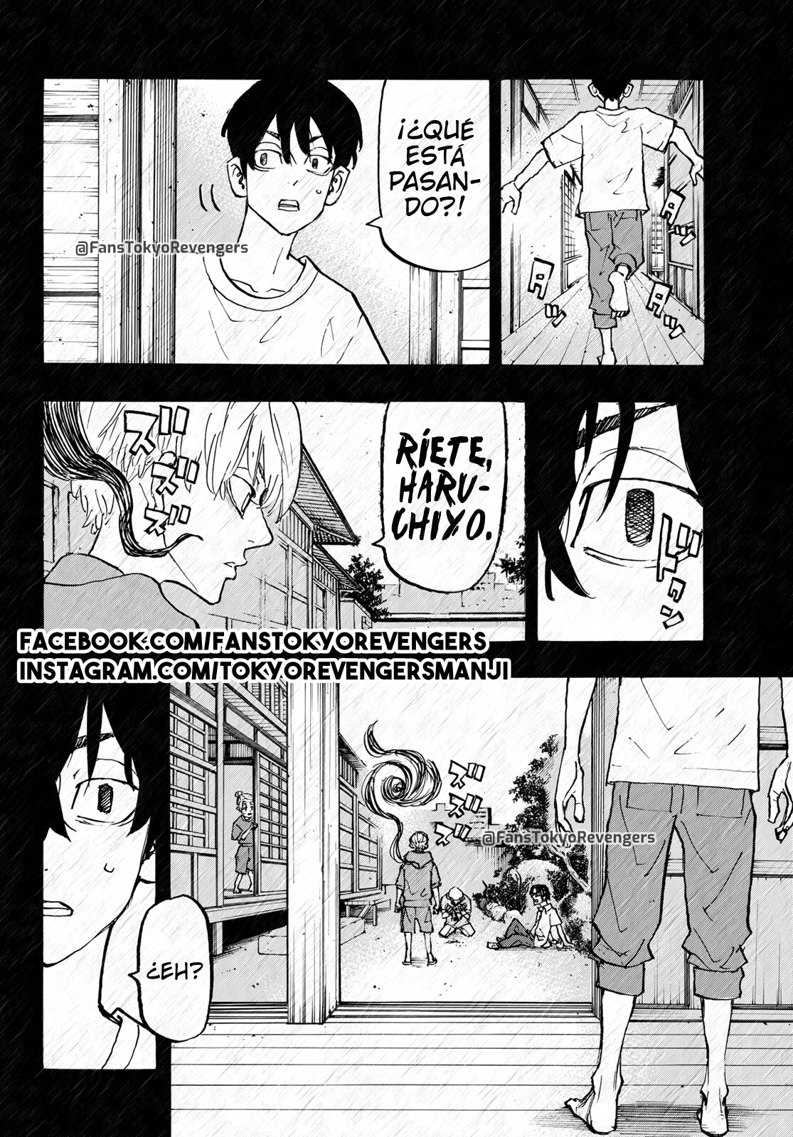 Read Tokyo Revengers ES Manga Online