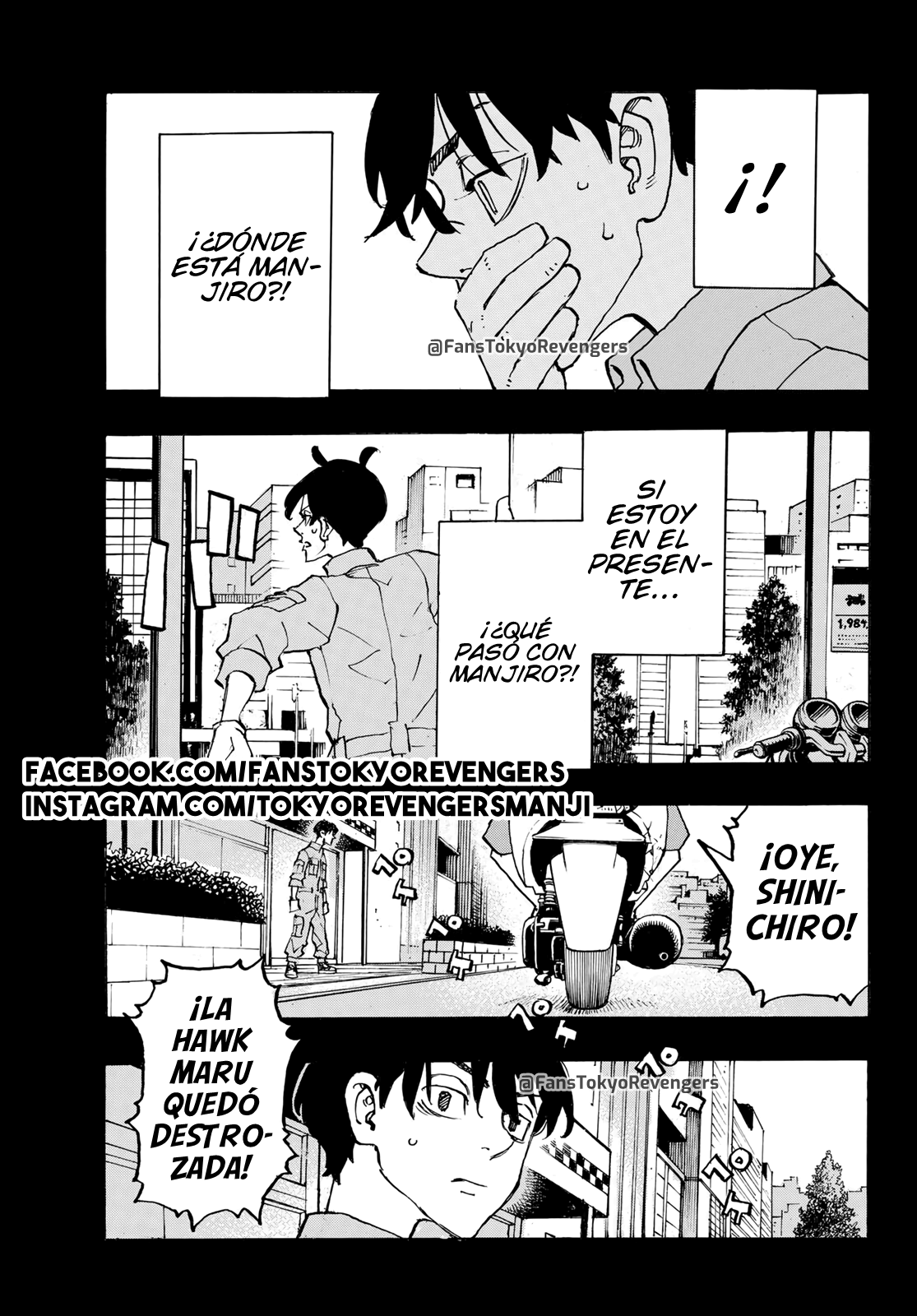 Read Tokyo Revengers ES Manga Online