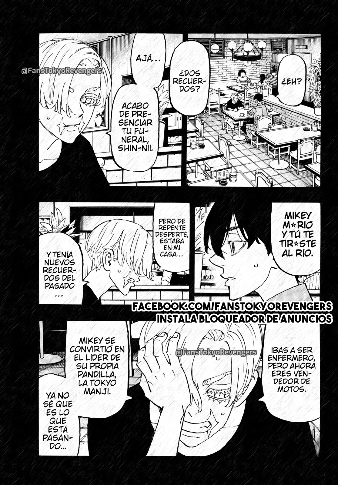 Read Tokyo Revengers ES Manga Online