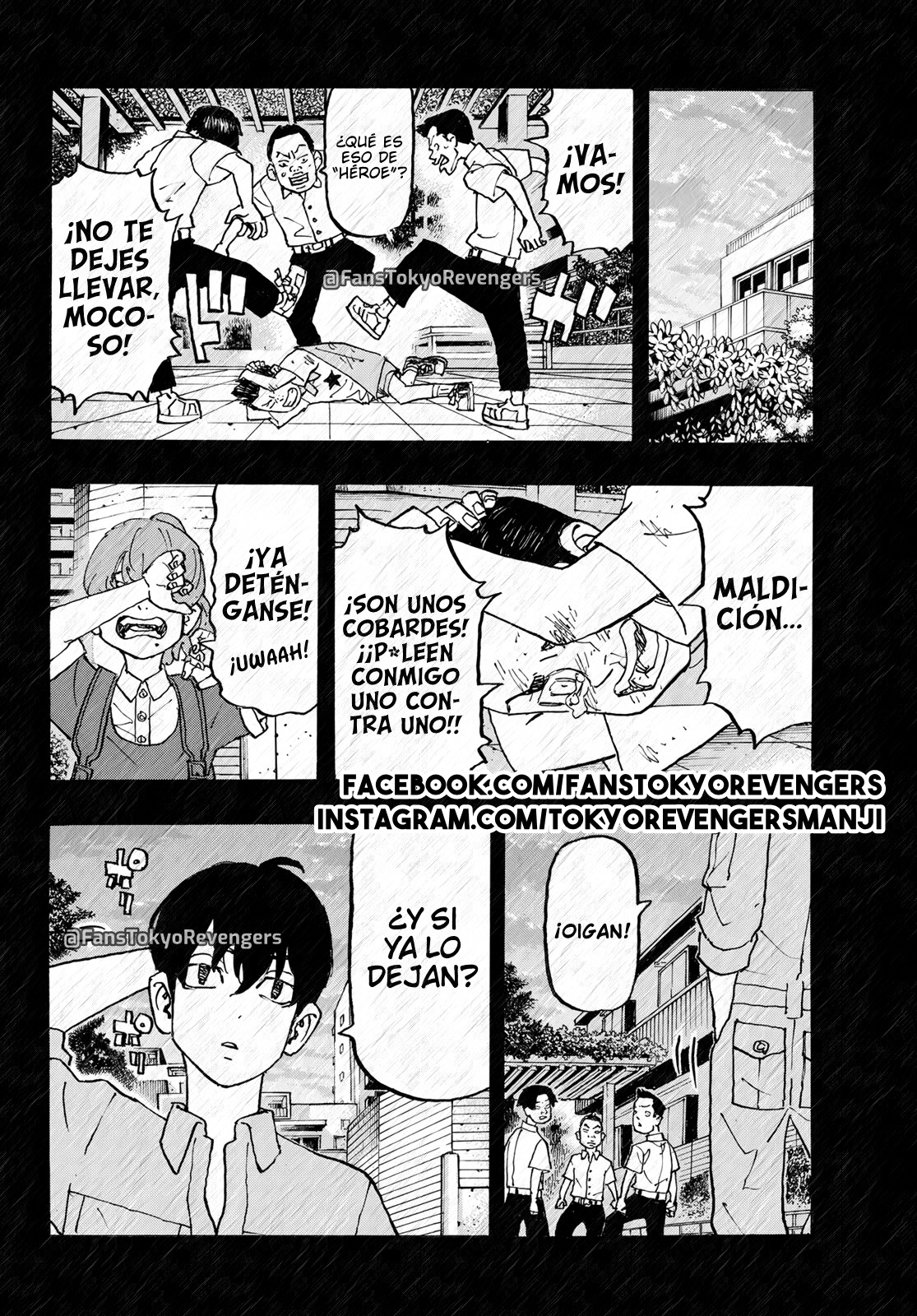 Read Tokyo Revengers ES Manga Online