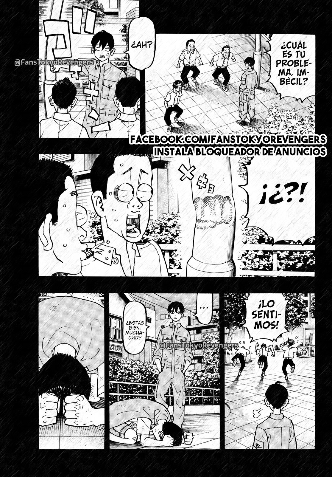 Read Tokyo Revengers ES Manga Online