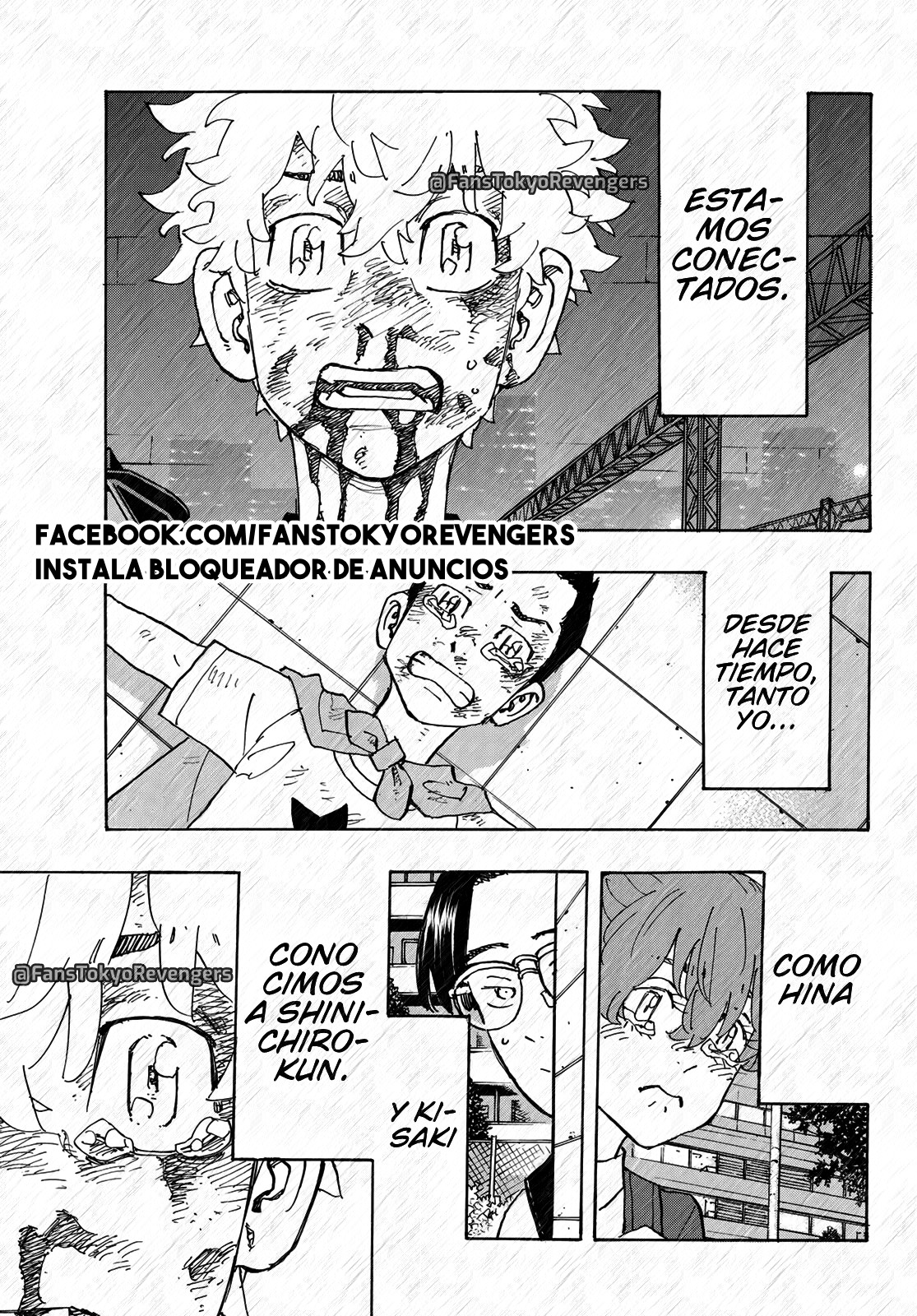 Read Tokyo Revengers ES Manga Online