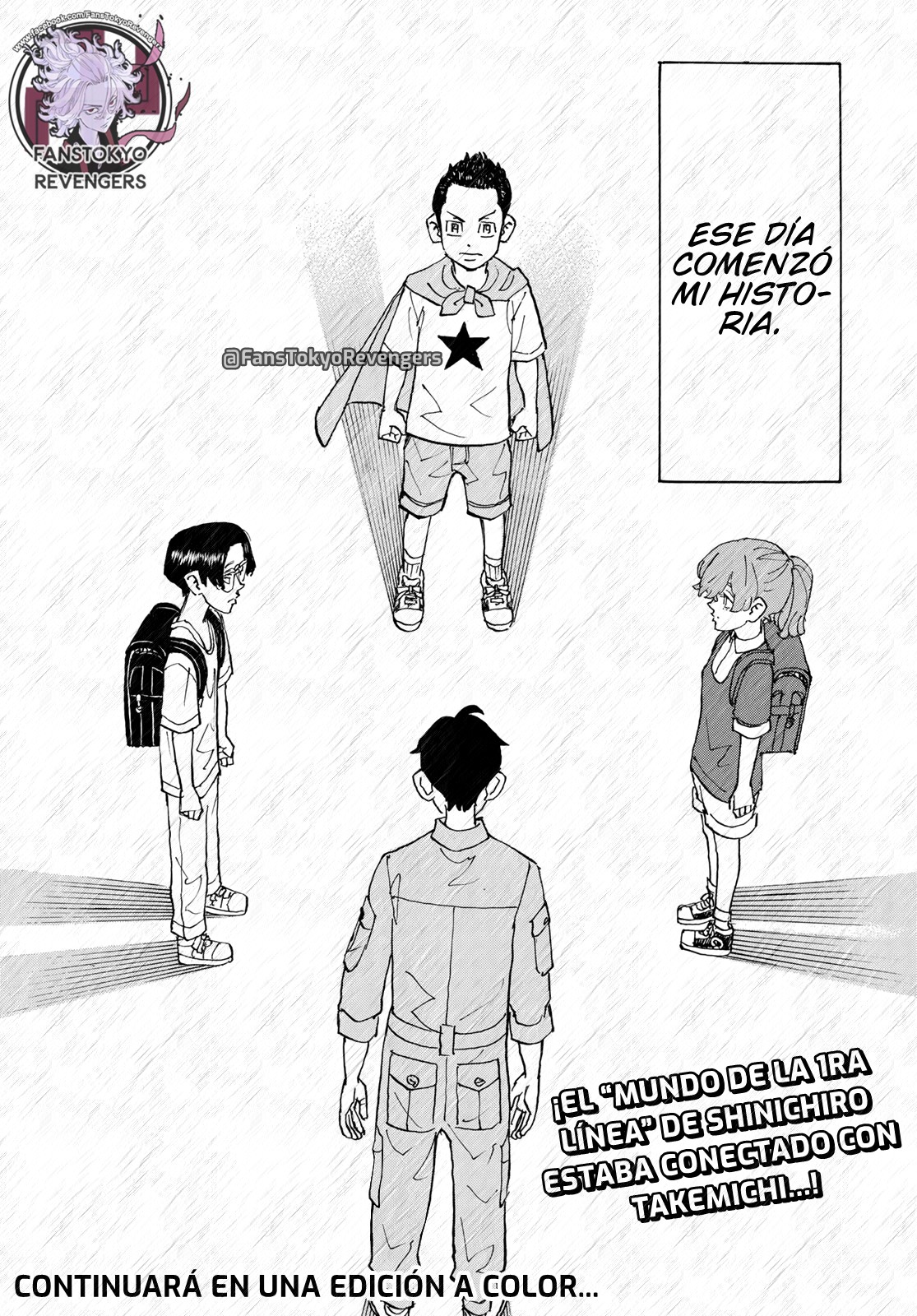 Read Tokyo Revengers ES Manga Online