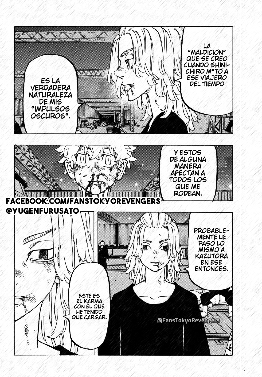 Read Tokyo Revengers ES Manga Online