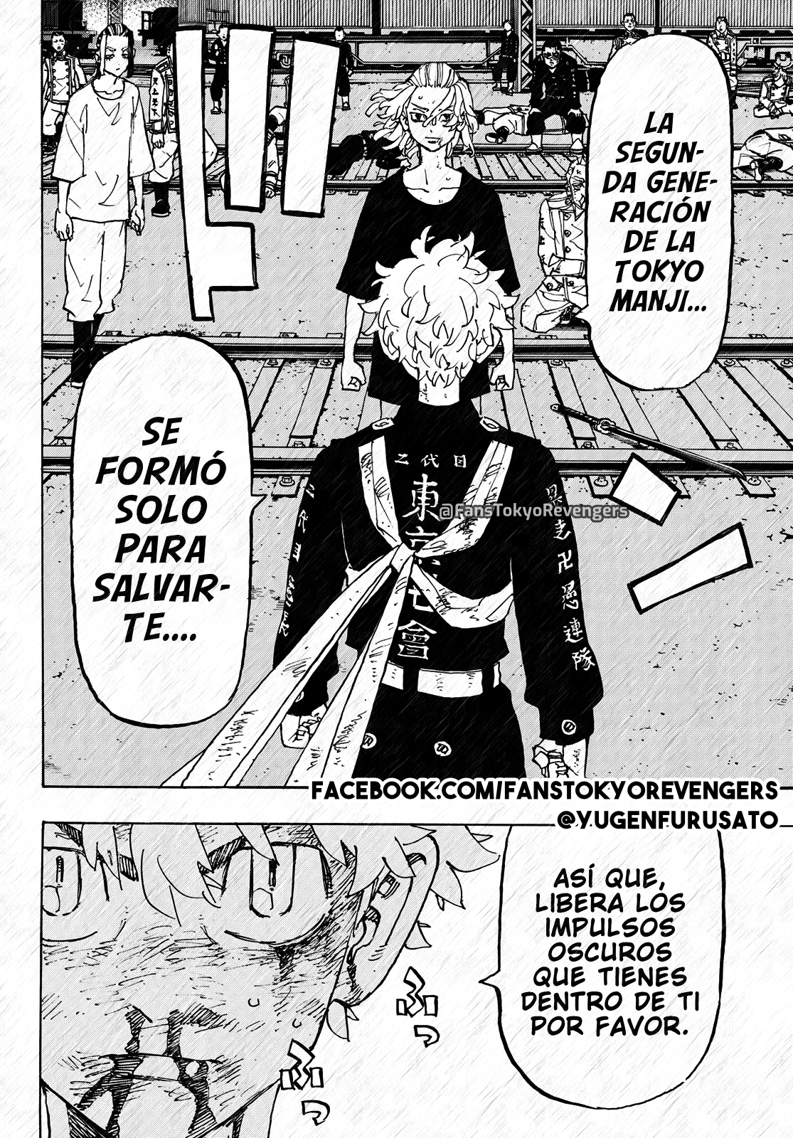 Read Tokyo Revengers ES Manga Online