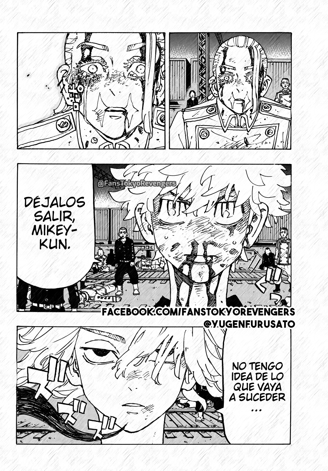 Read Tokyo Revengers ES Manga Online