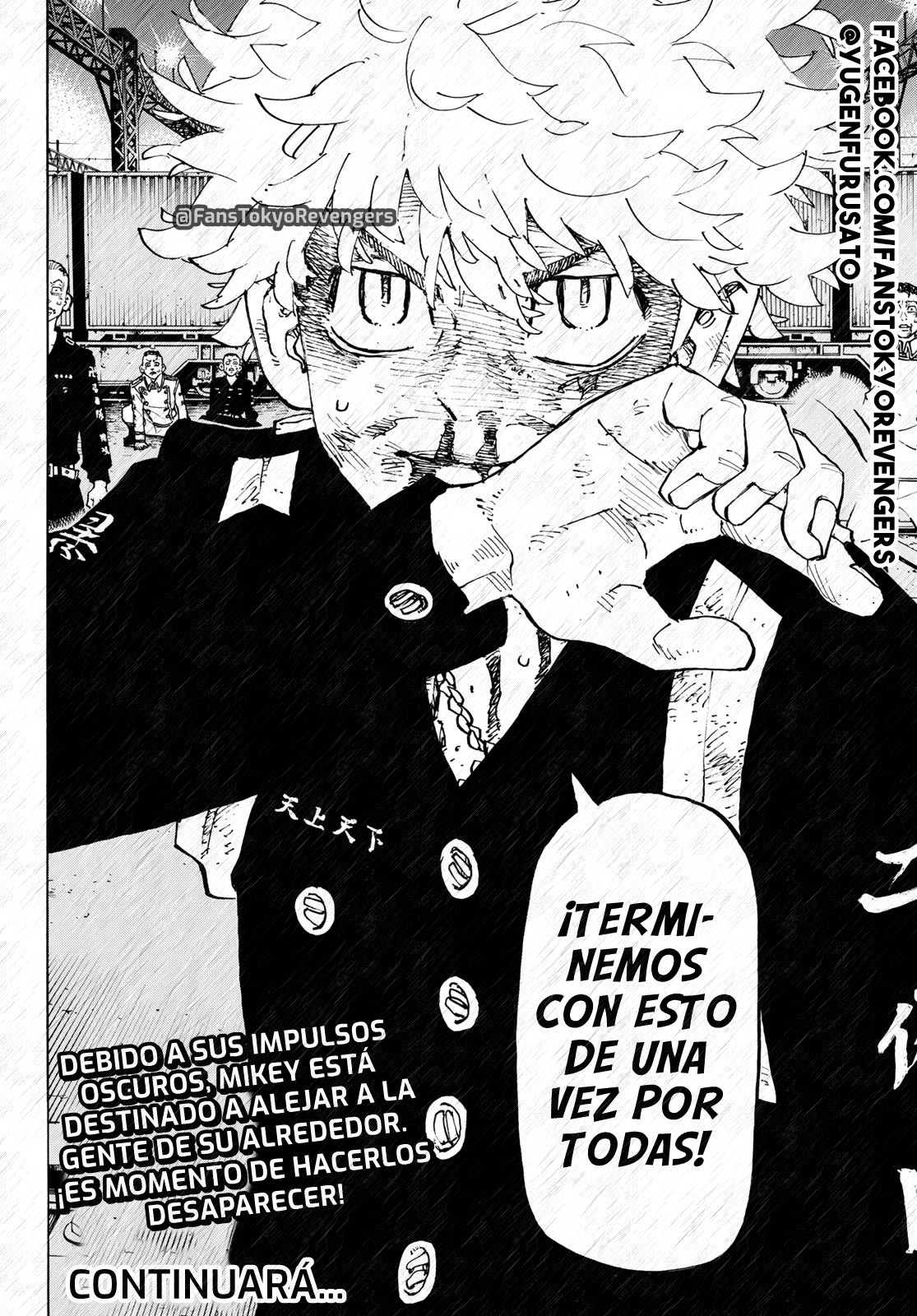 Read Tokyo Revengers ES Manga Online