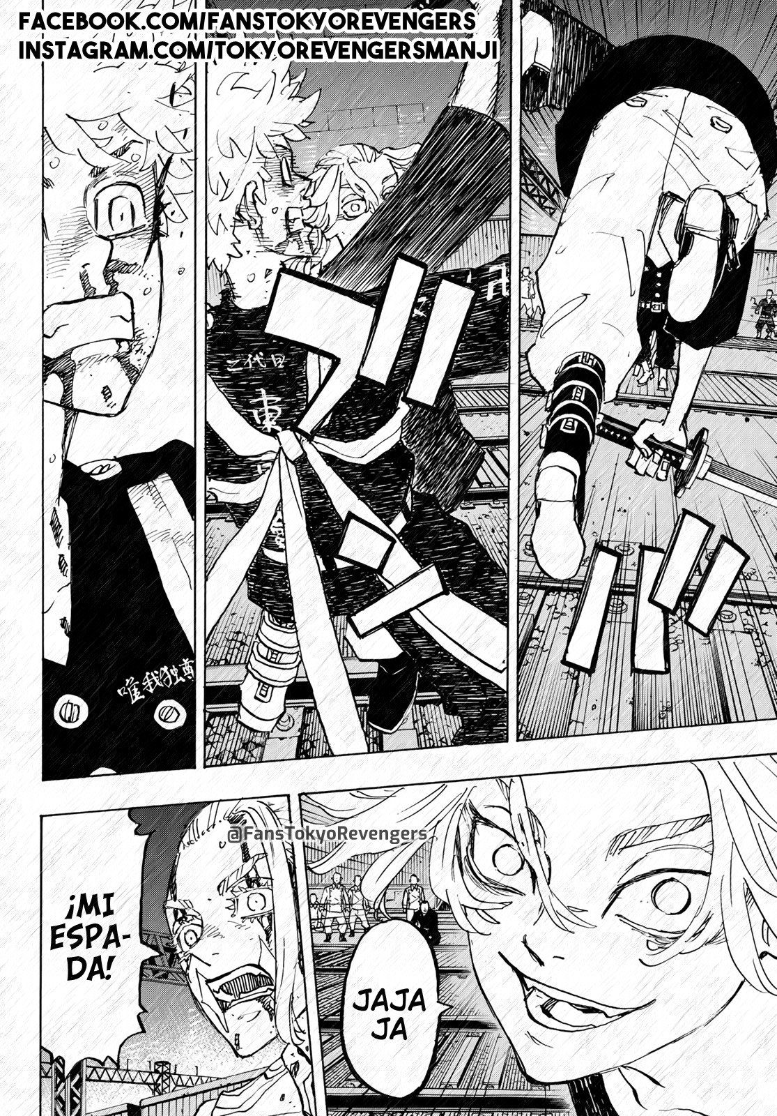 Read Tokyo Revengers ES Manga Online