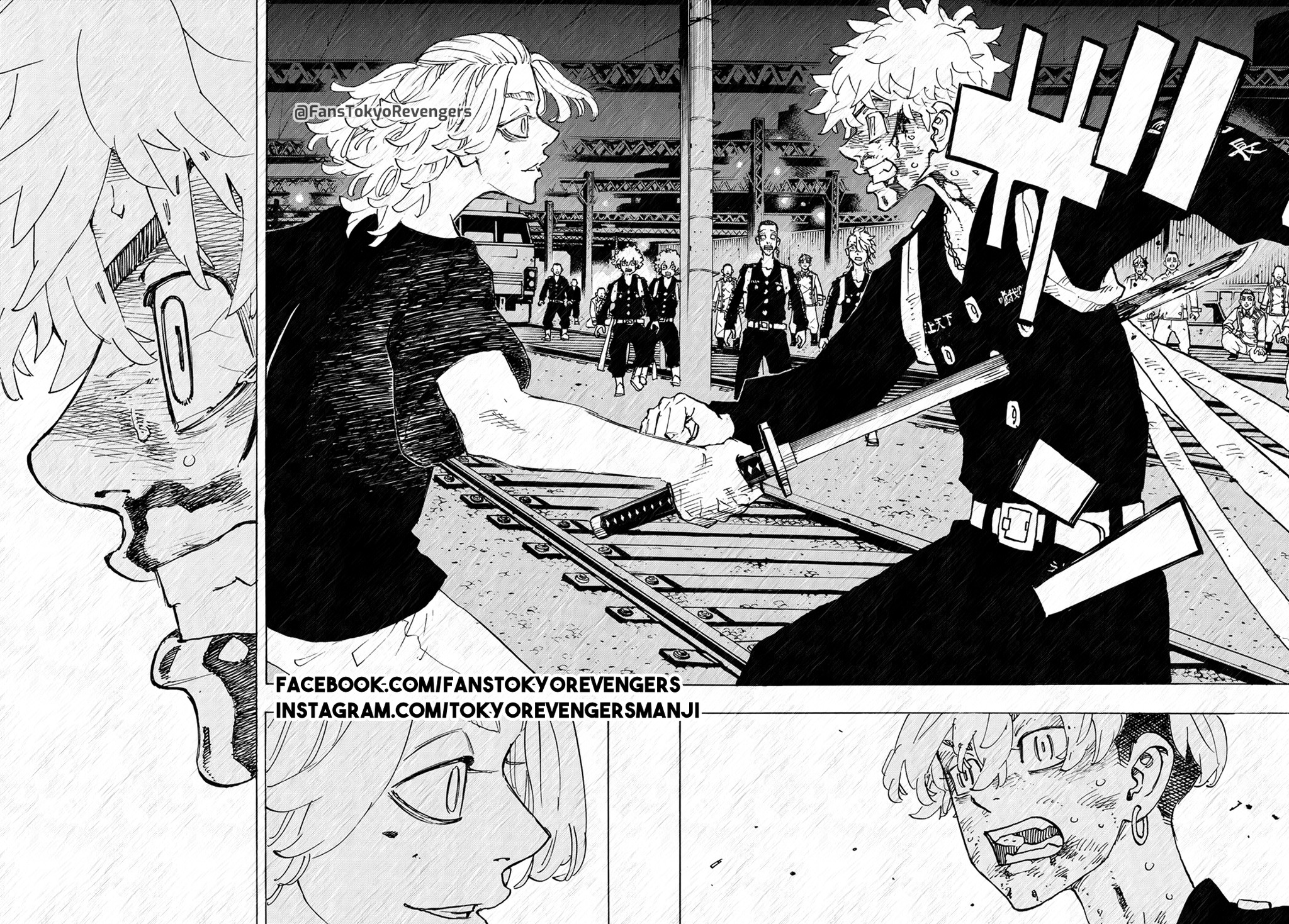 Read Tokyo Revengers ES Manga Online