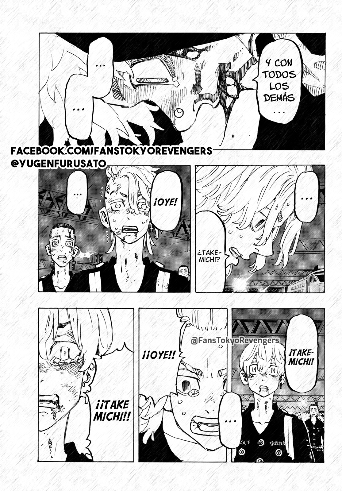 Read Tokyo Revengers ES Manga Online