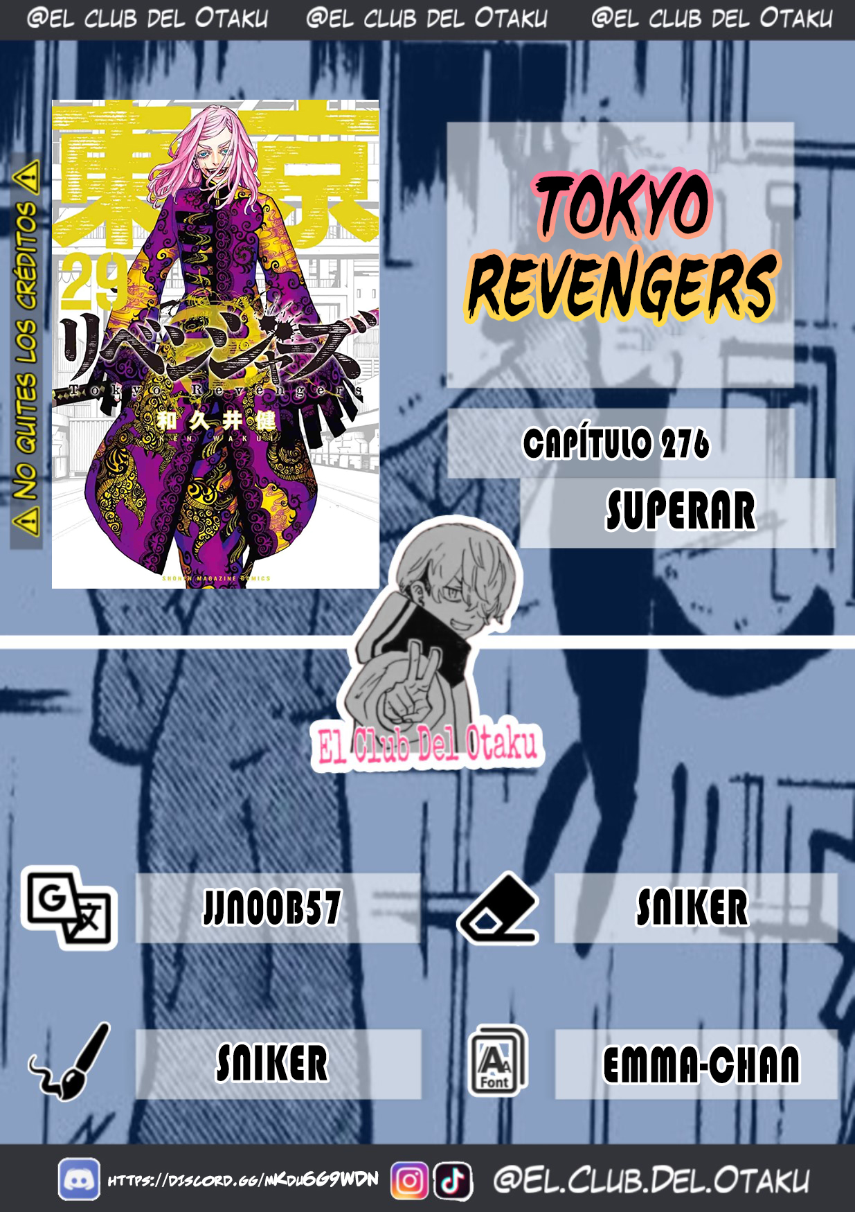 Read Tokyo Revengers ES Manga Online