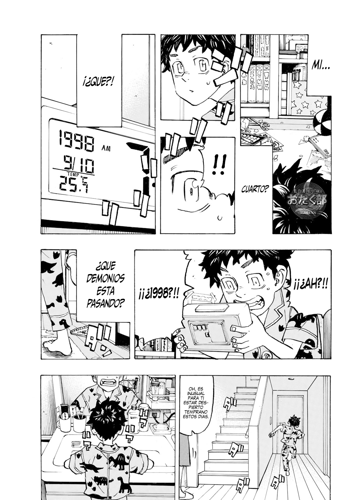 Read Tokyo Revengers ES Manga Online