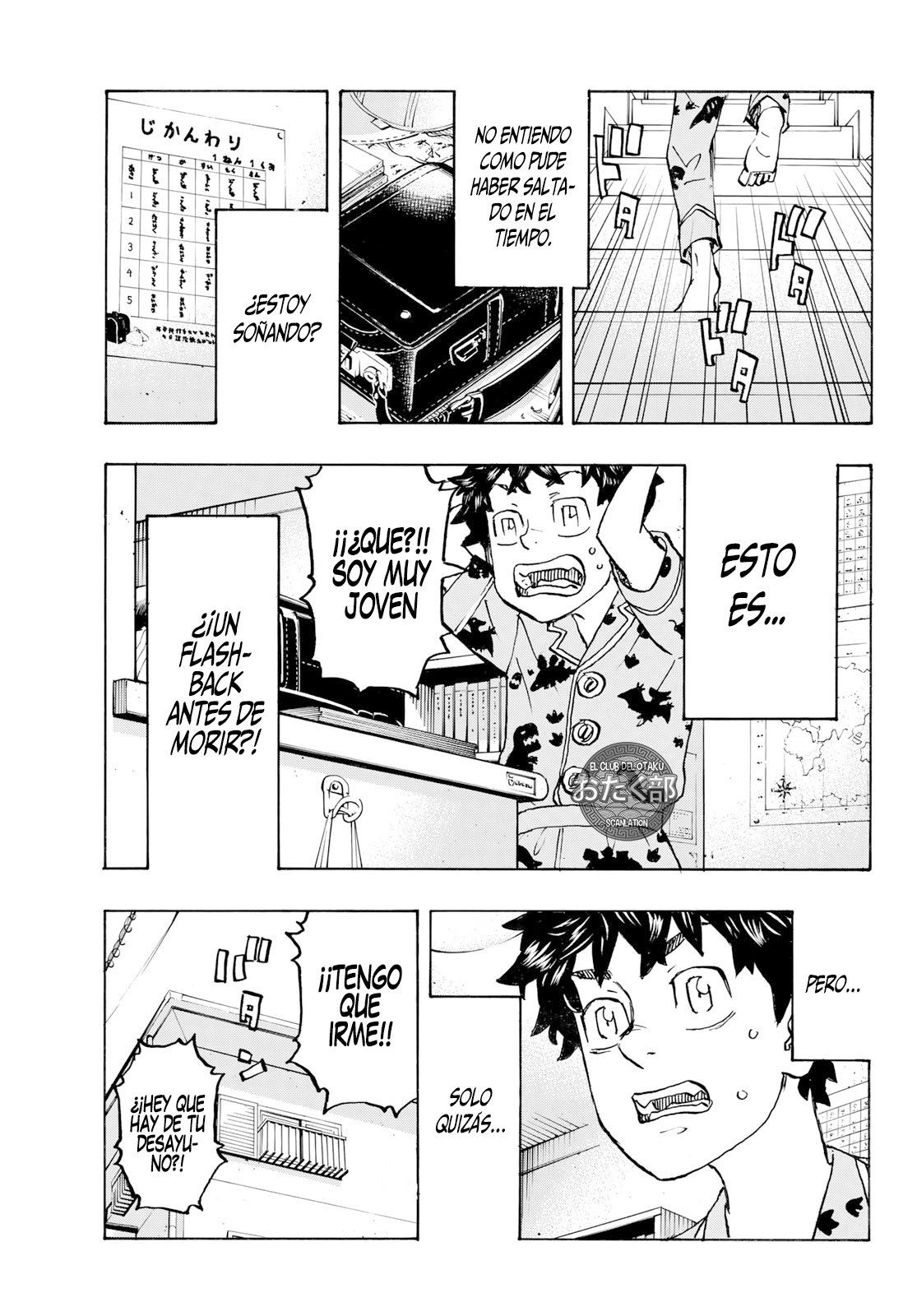 Read Tokyo Revengers ES Manga Online