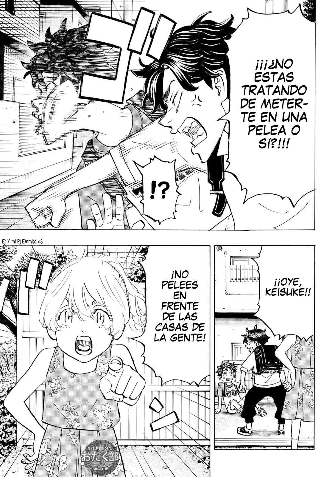 Read Tokyo Revengers ES Manga Online