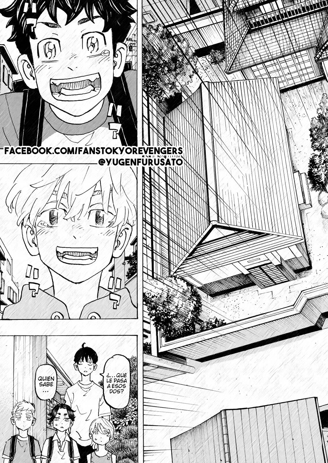 Read Tokyo Revengers ES Manga Online