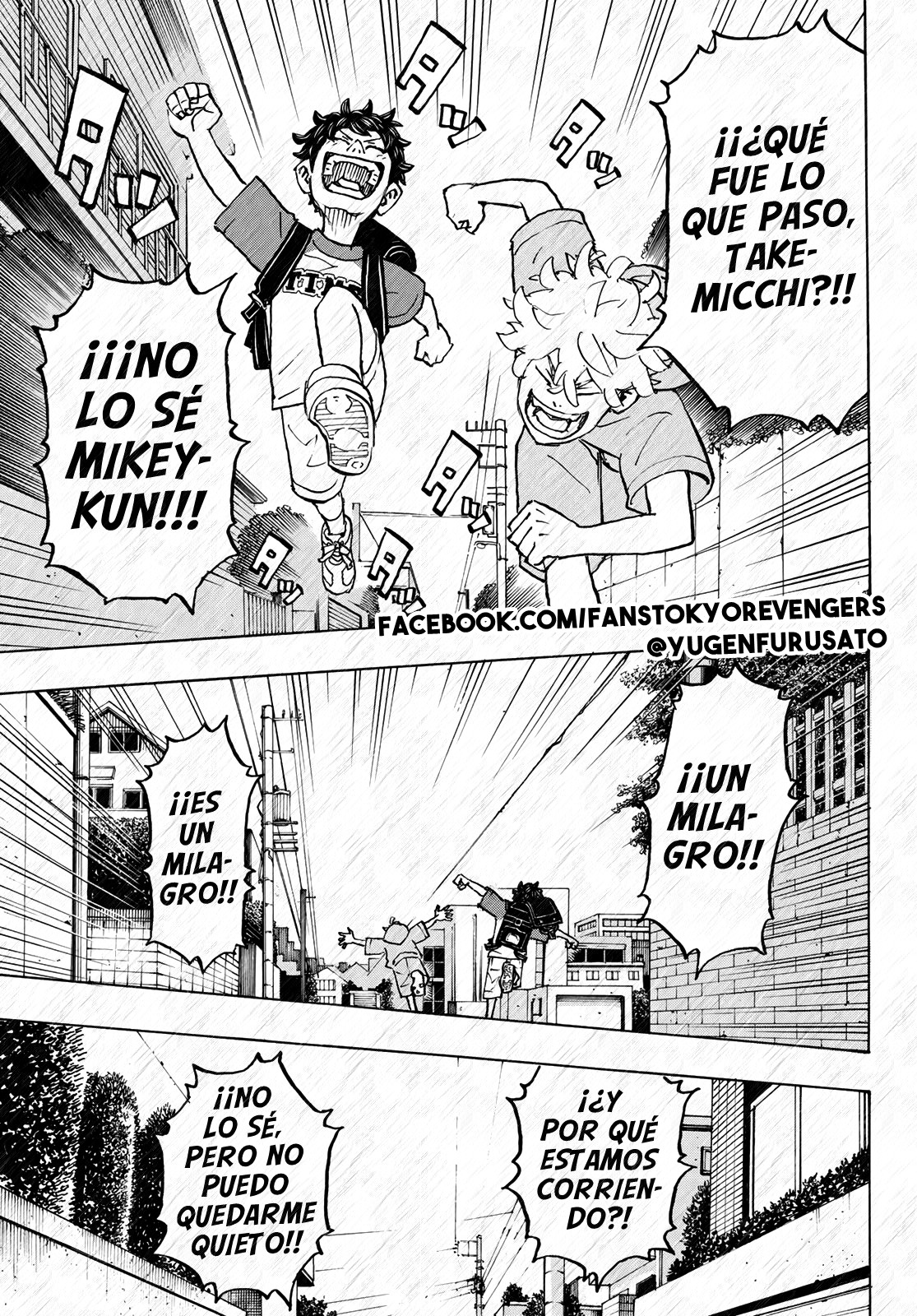 Read Tokyo Revengers ES Manga Online