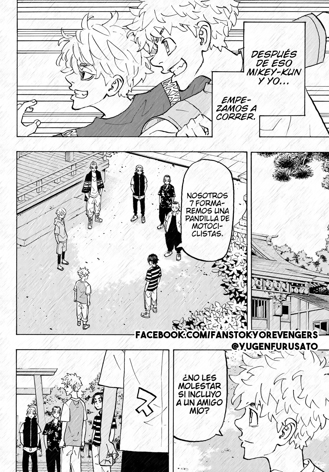 Read Tokyo Revengers ES Manga Online