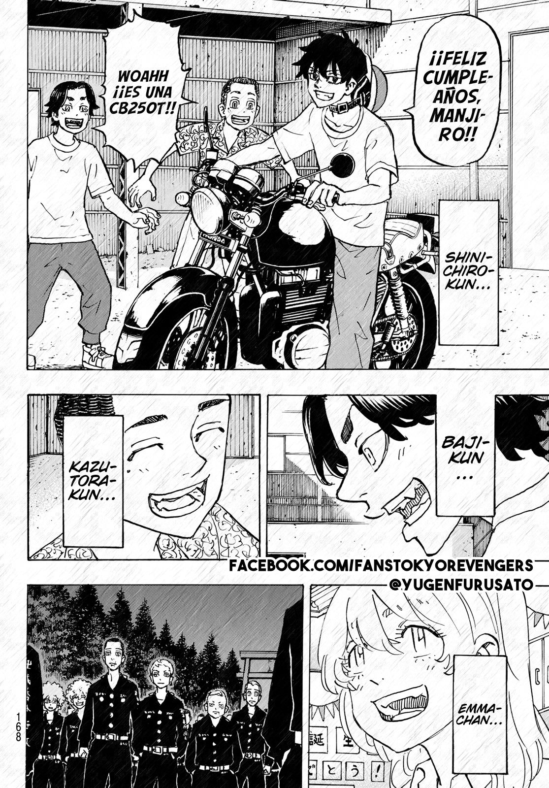 Read Tokyo Revengers ES Manga Online