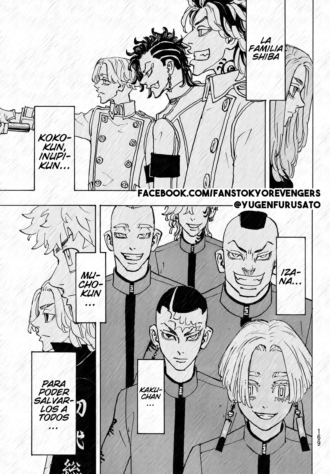 Read Tokyo Revengers ES Manga Online