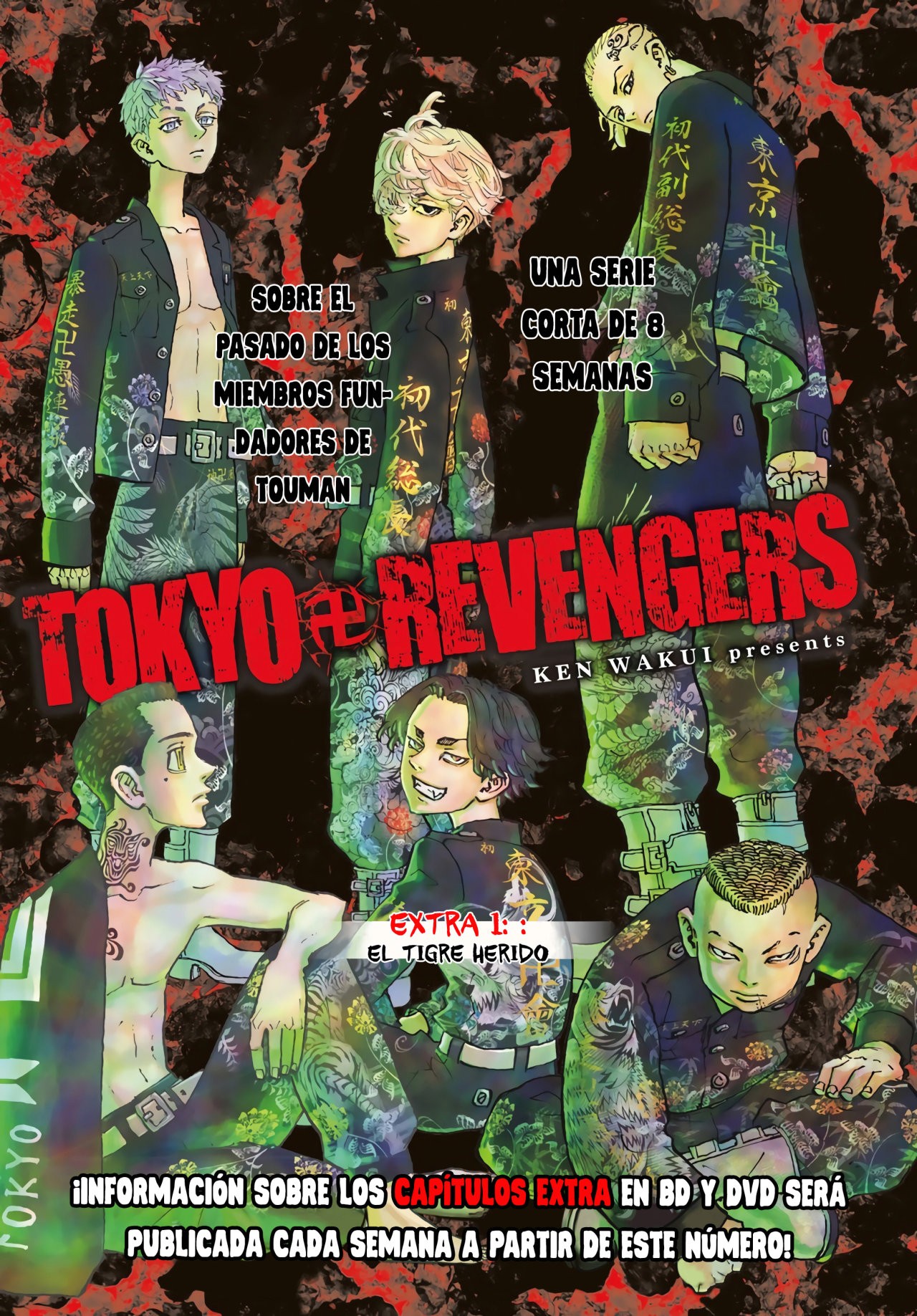 Read Tokyo Revengers ES Manga Online