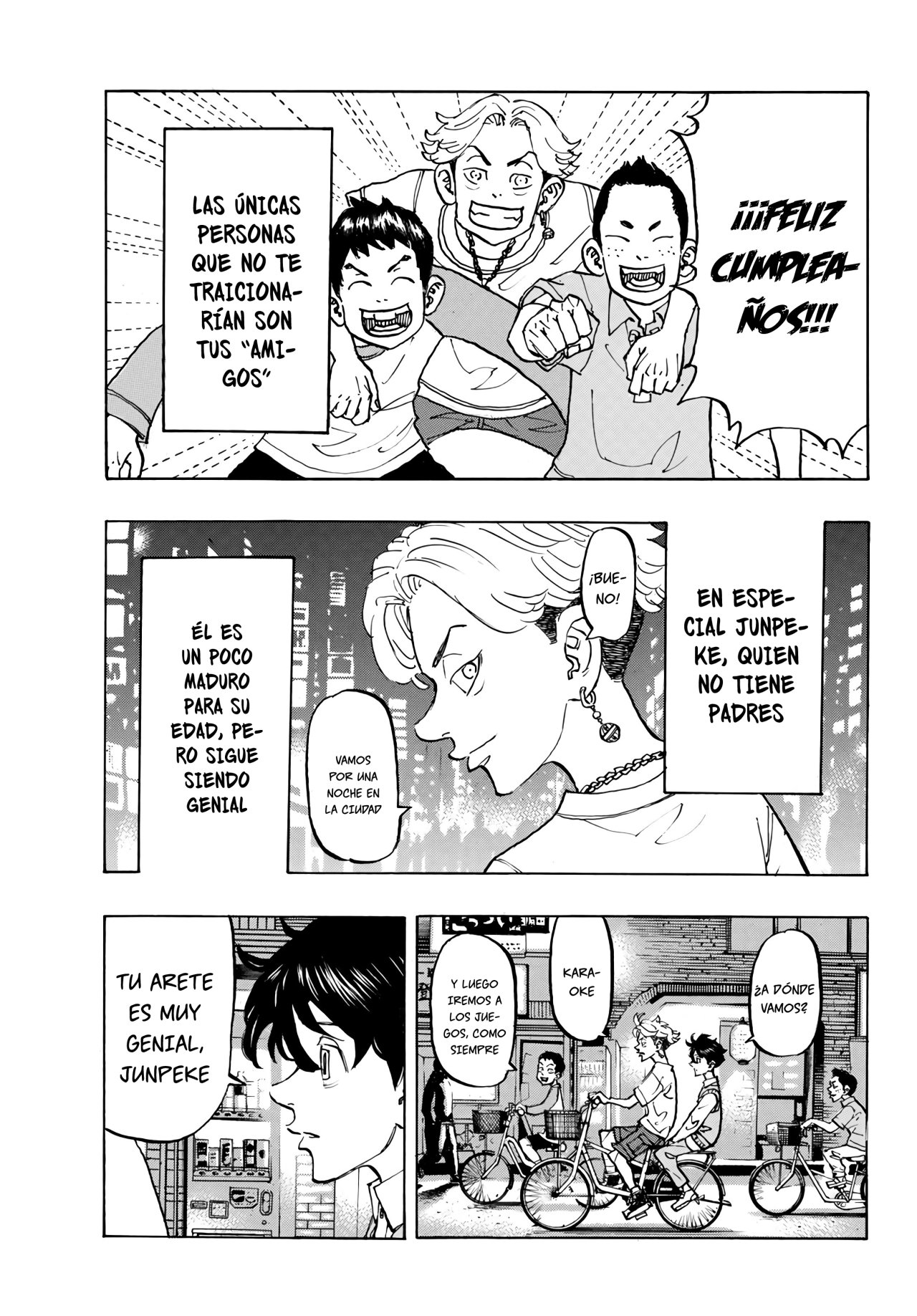 Read Tokyo Revengers ES Manga Online